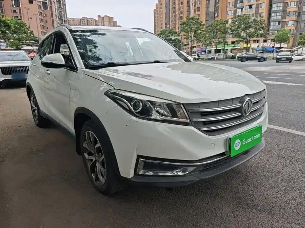Fengguang E3 2019 EVR Range Extended Smart Model — миниатюра 4