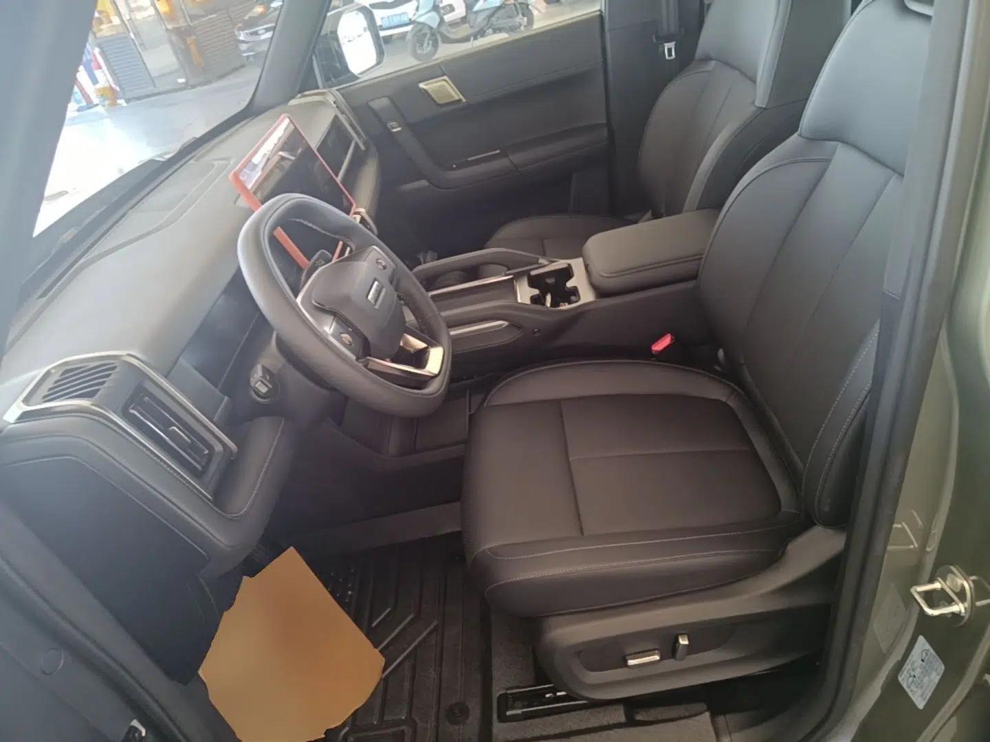 Chery Fengyun Fulwin X3 Plus 2025 Model 401 Two-Wheel Drive Smart Leading Edition — миниатюра 17