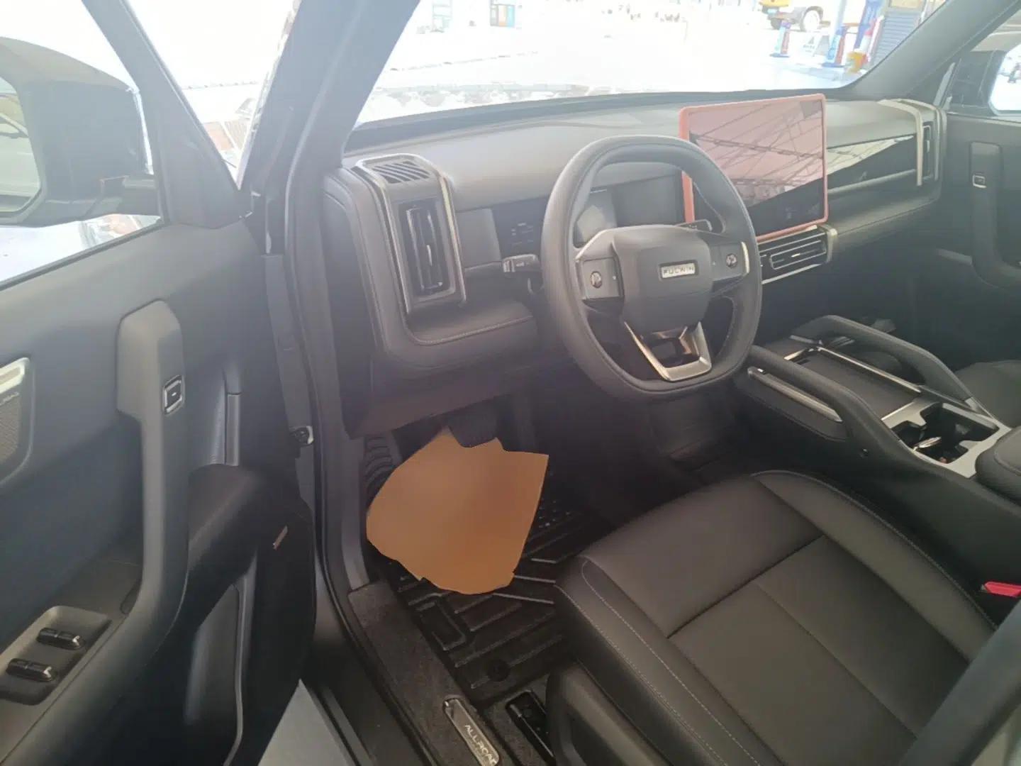 Chery Fengyun Fulwin X3 Plus 2025 Model 401 Two-Wheel Drive Smart Leading Edition — миниатюра 18