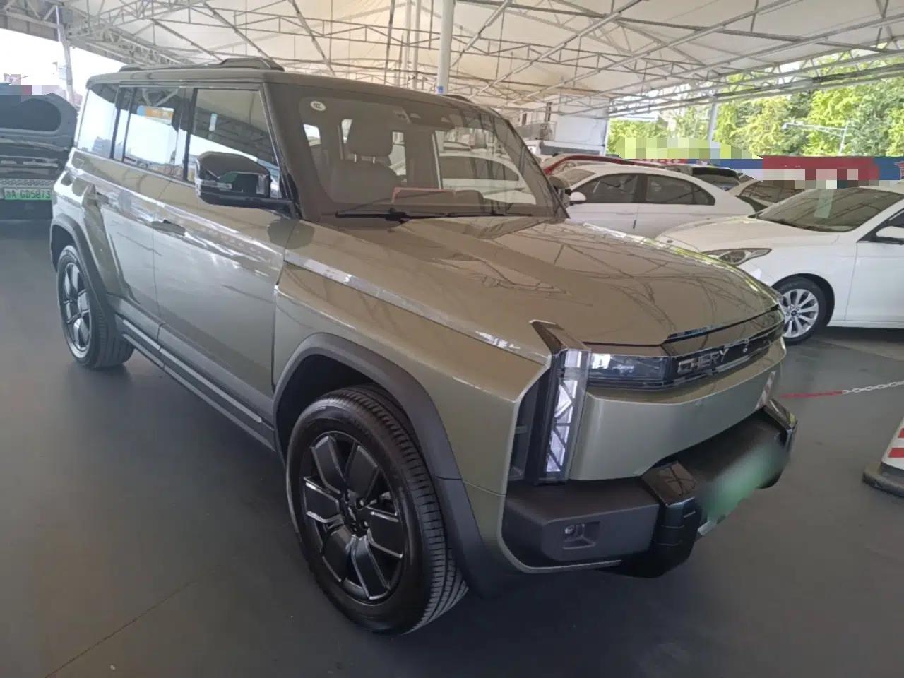 Chery Fengyun Fulwin X3 Plus 2025 Model 401 Two-Wheel Drive Smart Leading Edition — миниатюра 3