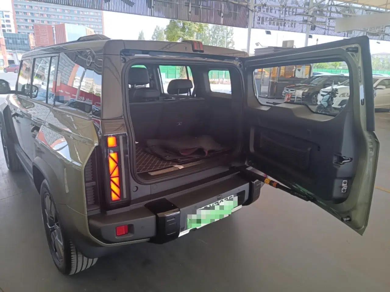 Chery Fengyun Fulwin X3 Plus 2025 Model 401 Two-Wheel Drive Smart Leading Edition — миниатюра 22
