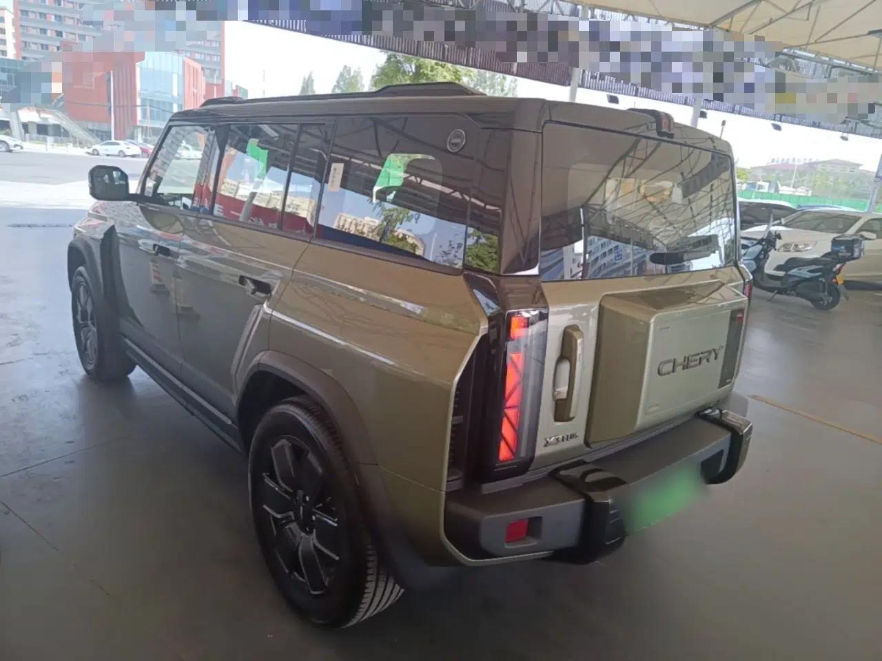 Chery Fengyun Fulwin X3 Plus 2025 Model 401 Two-Wheel Drive Smart Leading Edition — миниатюра 4