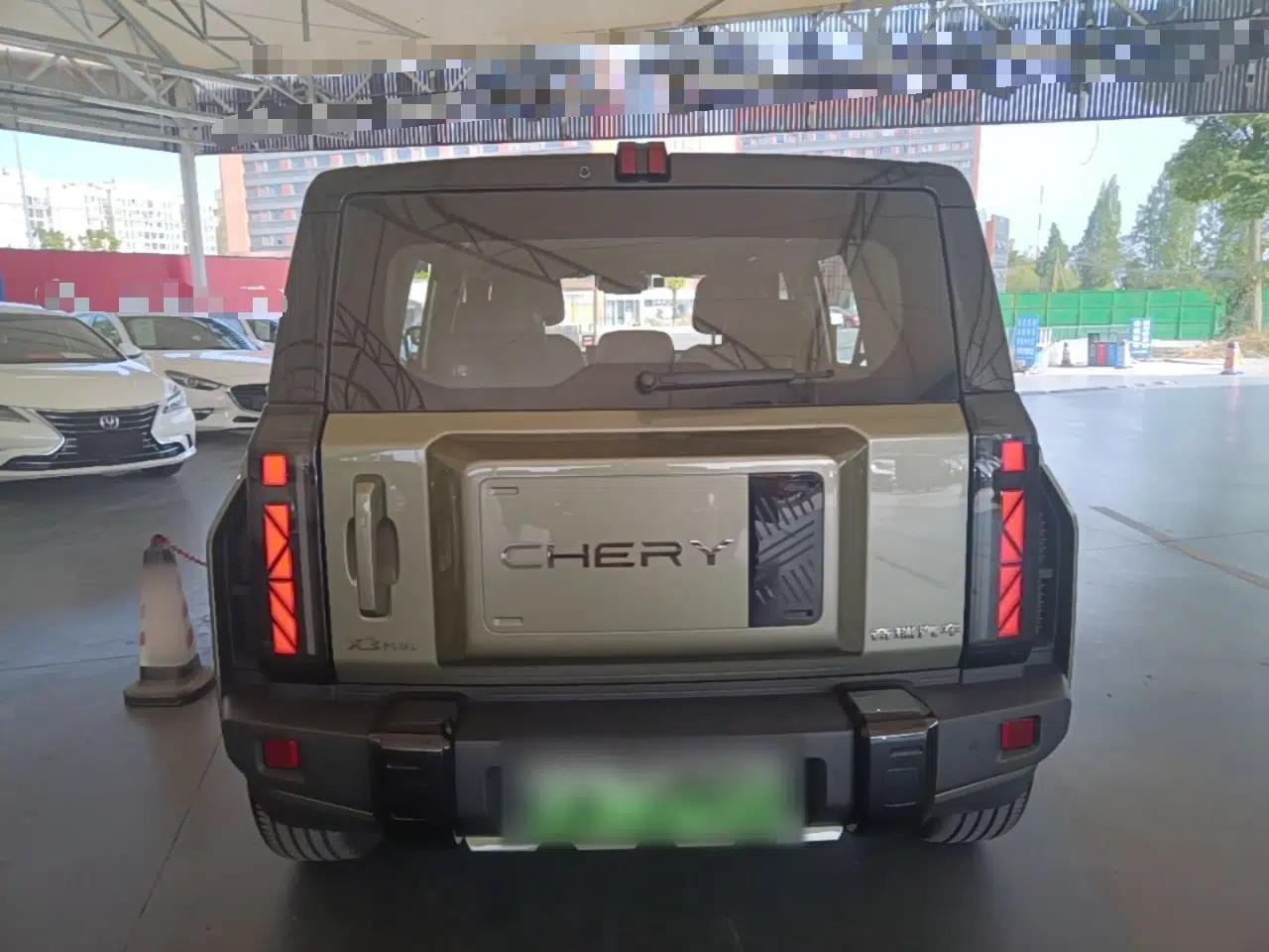 Chery Fengyun Fulwin X3 Plus 2025 Model 401 Two-Wheel Drive Smart Leading Edition — миниатюра 5