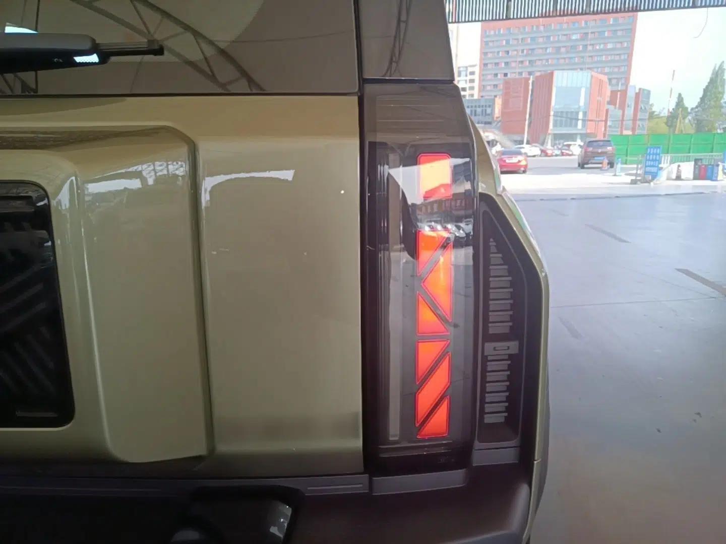 Chery Fengyun Fulwin X3 Plus 2025 Model 401 Two-Wheel Drive Smart Leading Edition — миниатюра 9