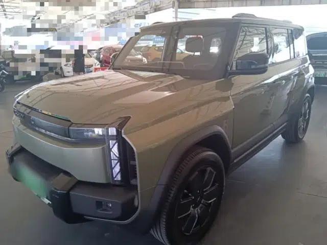 Chery Fengyun Fulwin X3 Plus 2025 Model 401 Two-Wheel Drive Smart Leading Edition