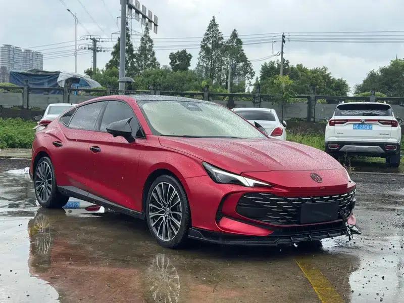 MG7 2023 1.5T DCT Elegant Edition — миниатюра 3