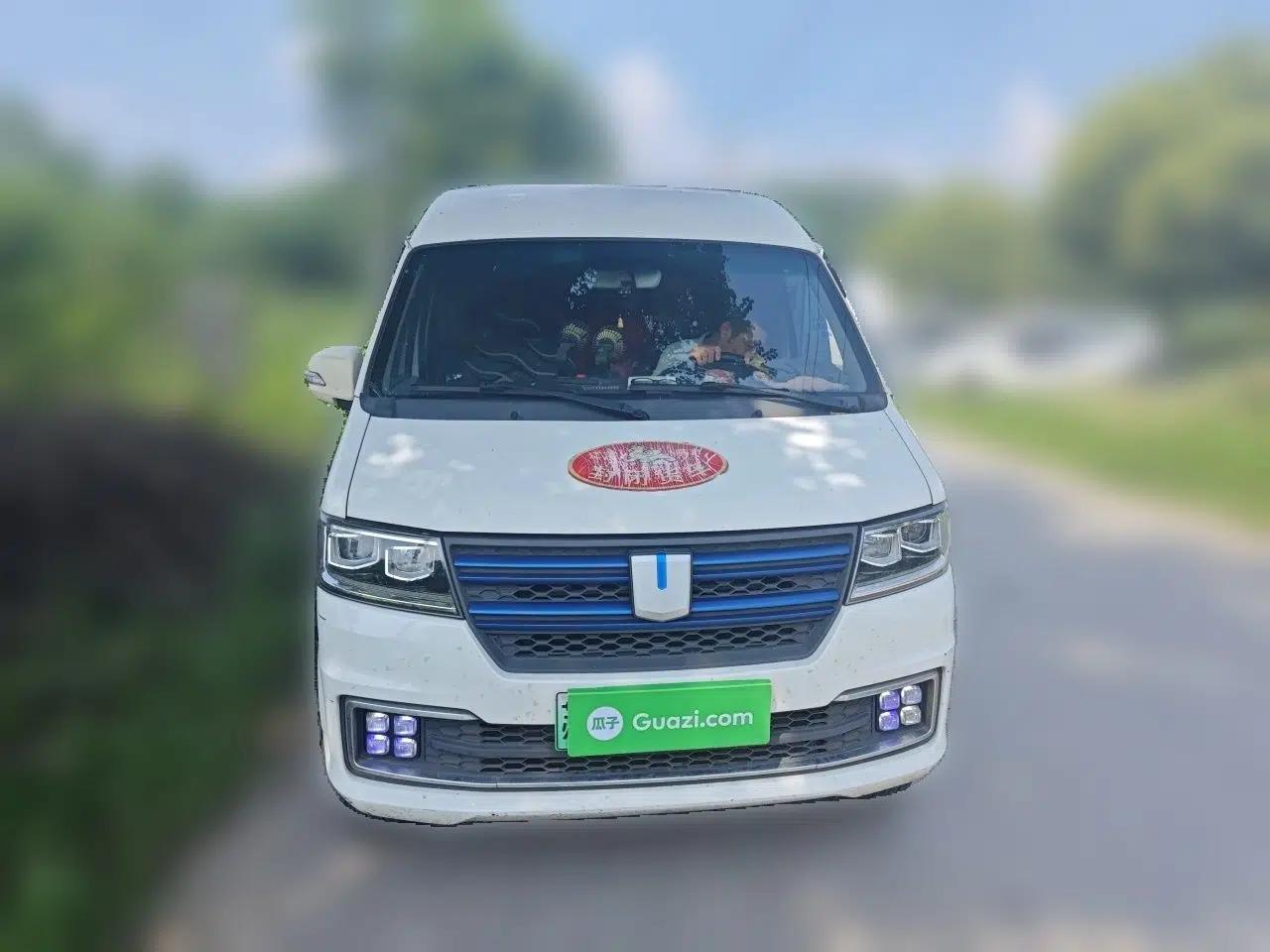 Farizon E5 2022 E5L Pure Electric Van with Guoxuan 39.9 kWh — миниатюра 2