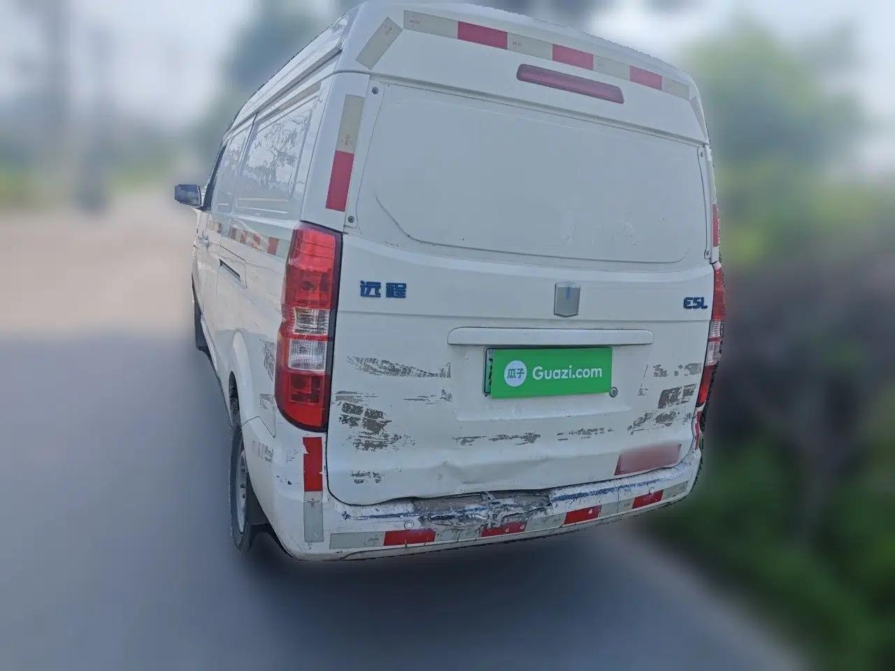 Farizon E5 2022 E5L Pure Electric Van with Guoxuan 39.9 kWh — миниатюра 4