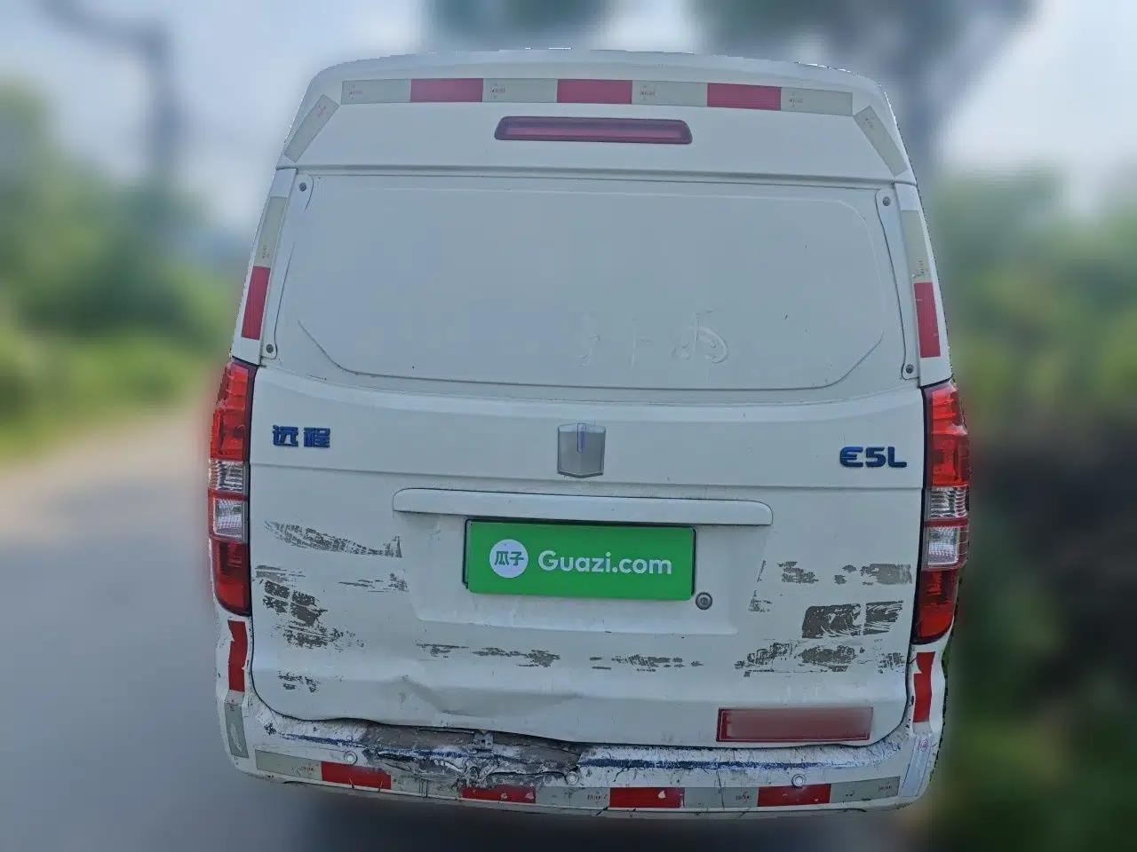 Farizon E5 2022 E5L Pure Electric Van with Guoxuan 39.9 kWh — миниатюра 5