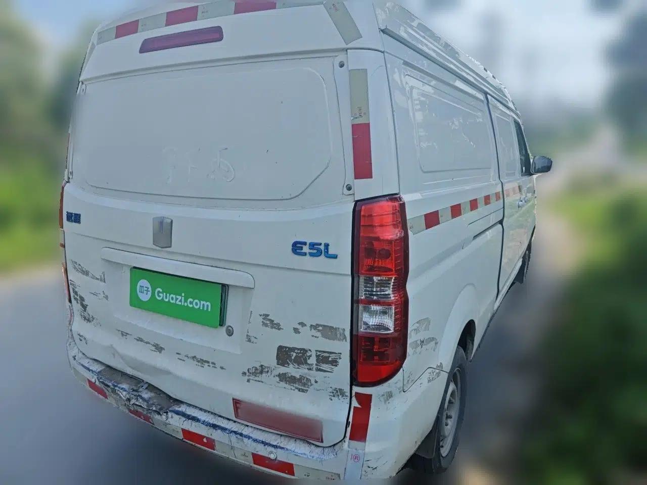 Farizon E5 2022 E5L Pure Electric Van with Guoxuan 39.9 kWh — миниатюра 6