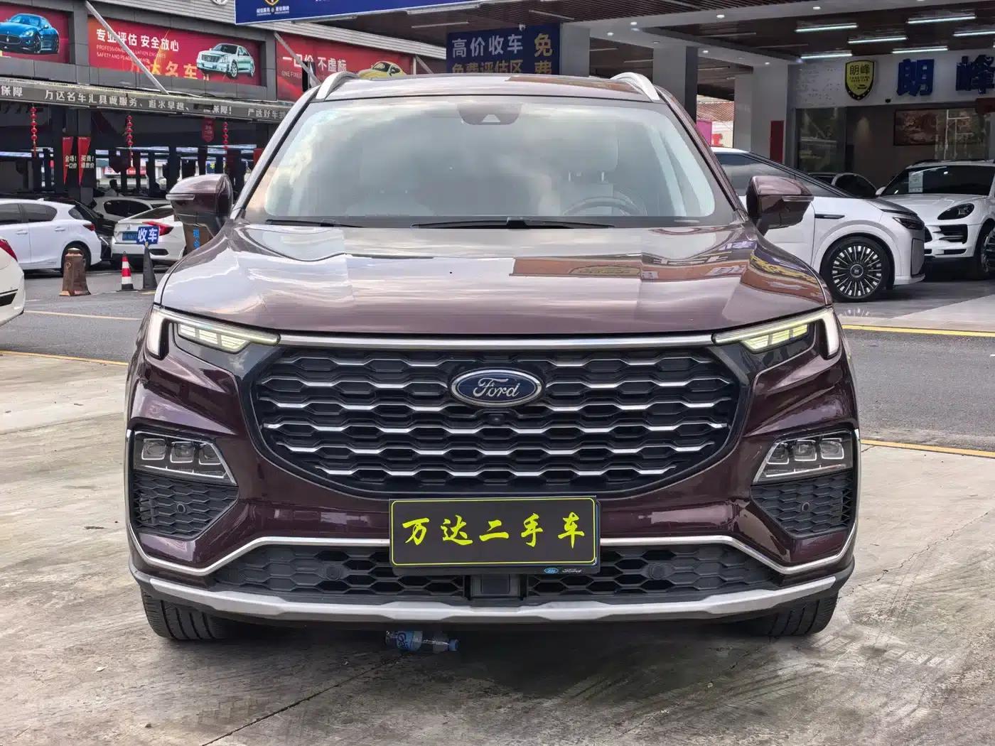 Lingyu 2021 EcoBoost 225 Premium 6-seater — миниатюра 2