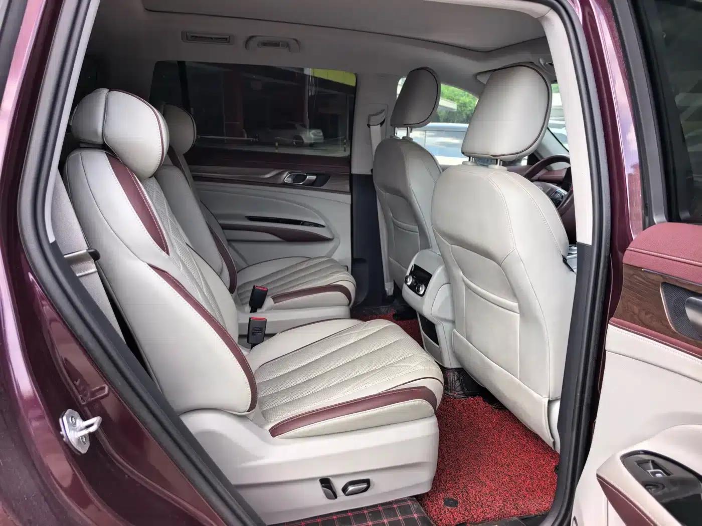 Lingyu 2021 EcoBoost 225 Premium 6-seater — миниатюра 12