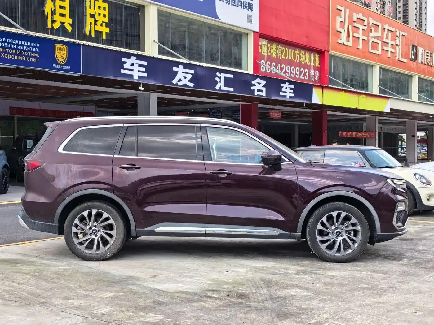 Lingyu 2021 EcoBoost 225 Premium 6-seater — миниатюра 15