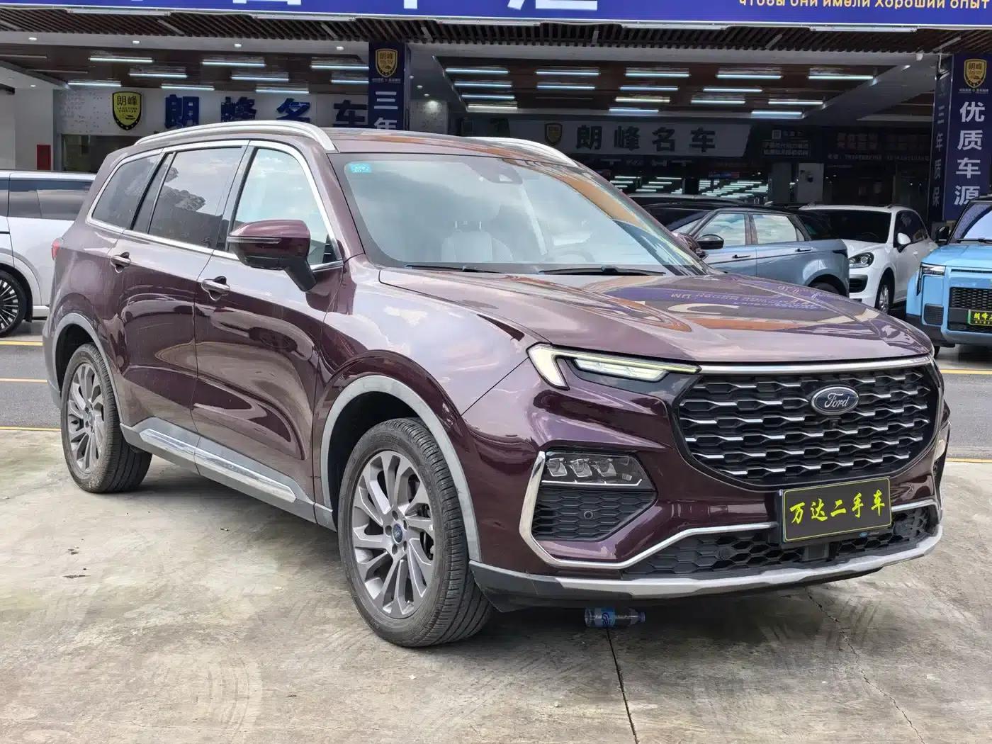 Lingyu 2021 EcoBoost 225 Premium 6-seater — миниатюра 3