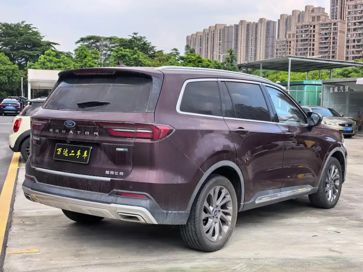 Lingyu 2021 EcoBoost 225 Premium 6-seater — миниатюра 4