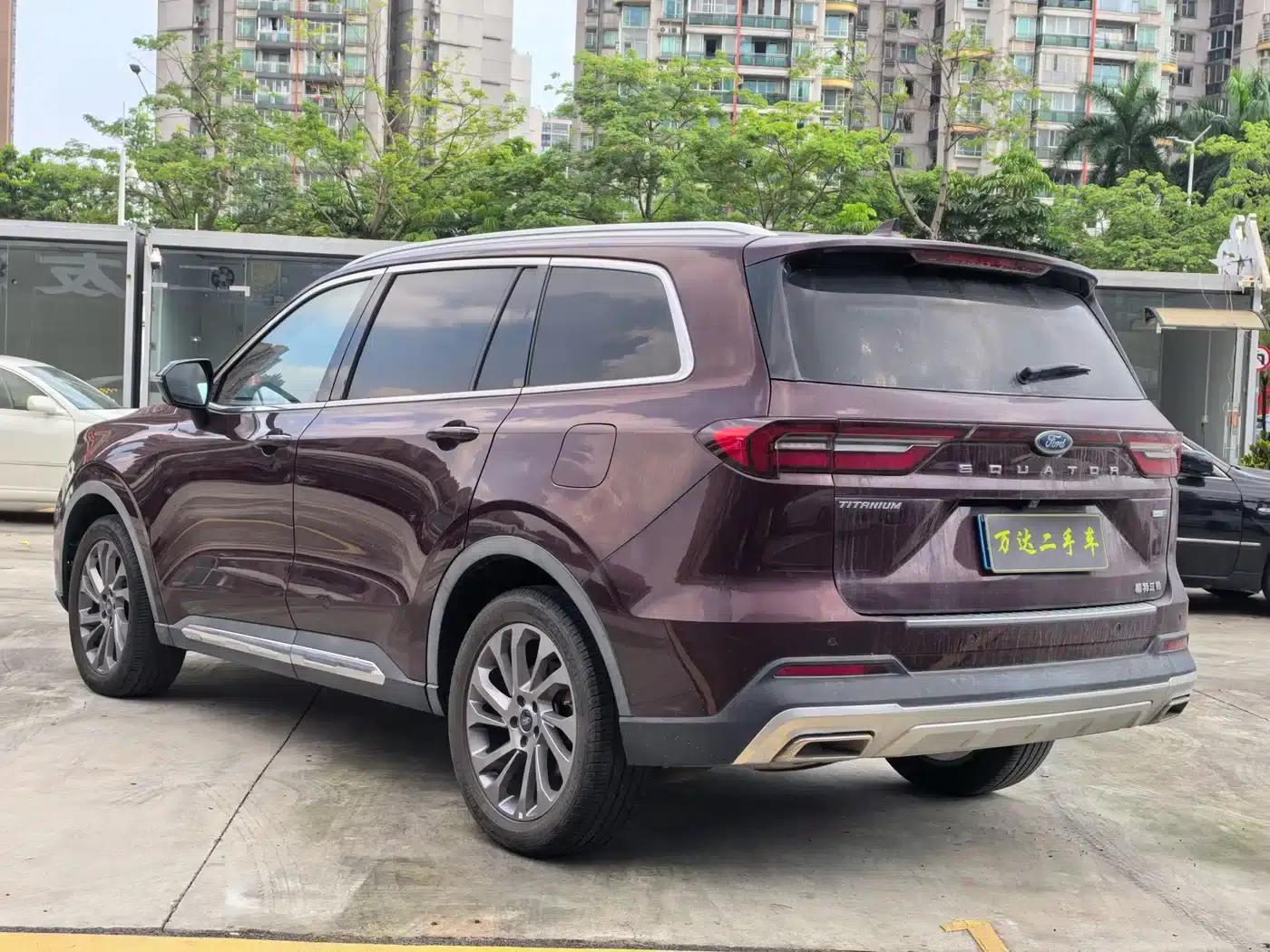 Lingyu 2021 EcoBoost 225 Premium 6-seater — миниатюра 6