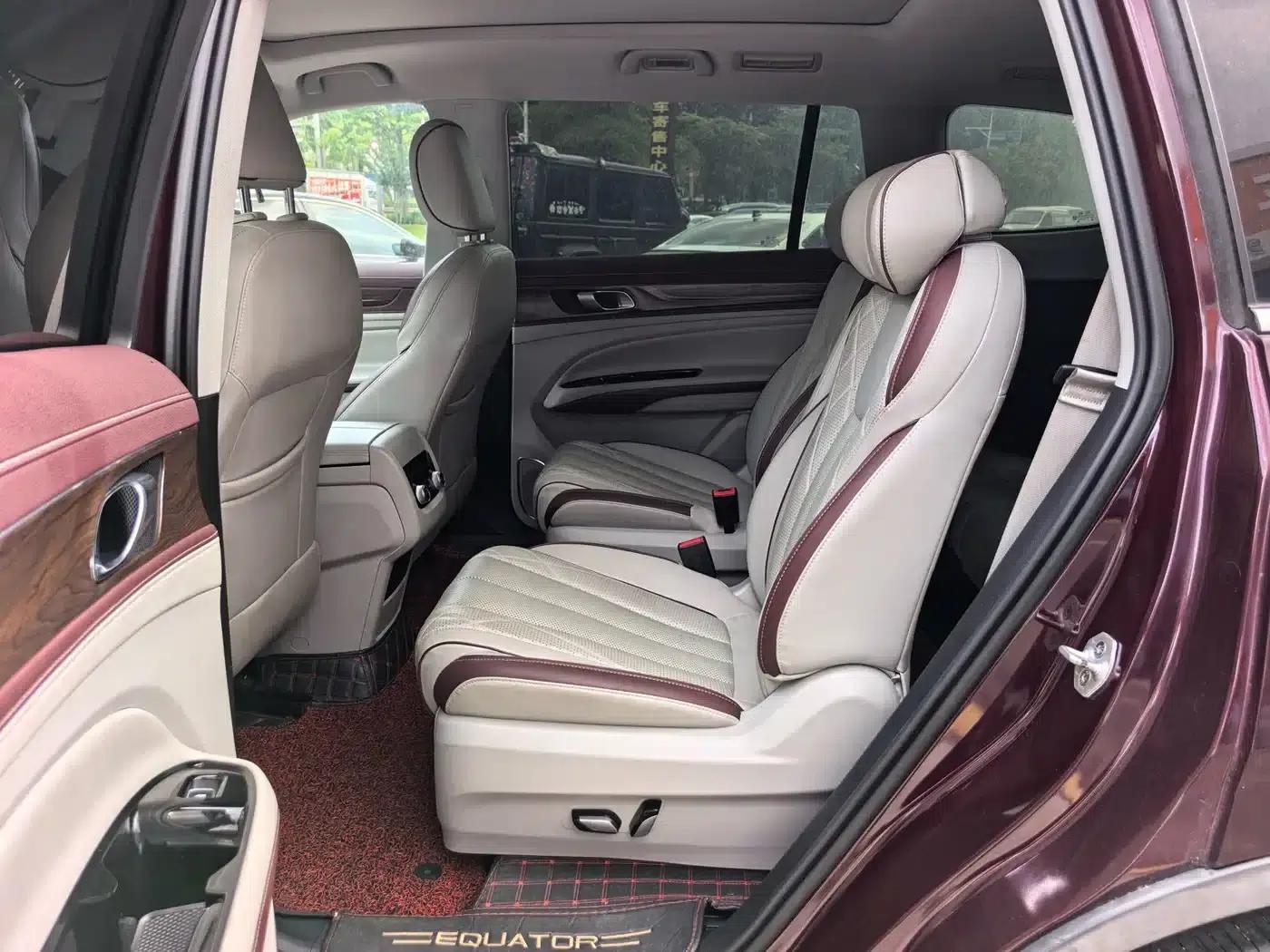 Lingyu 2021 EcoBoost 225 Premium 6-seater — миниатюра 8