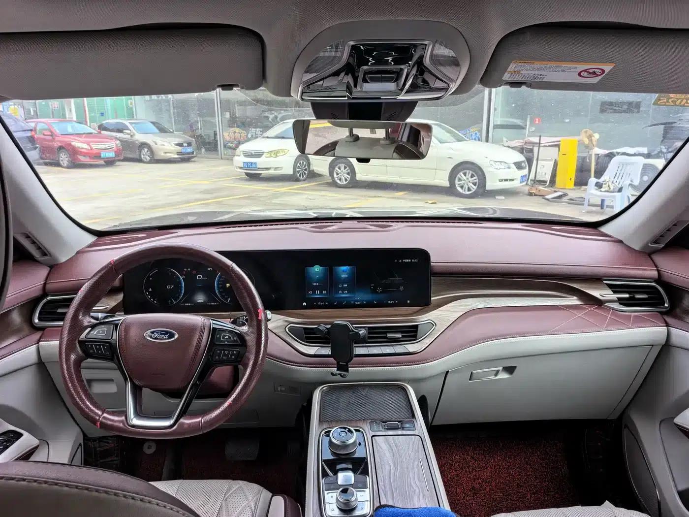 Lingyu 2021 EcoBoost 225 Premium 6-seater — миниатюра 9