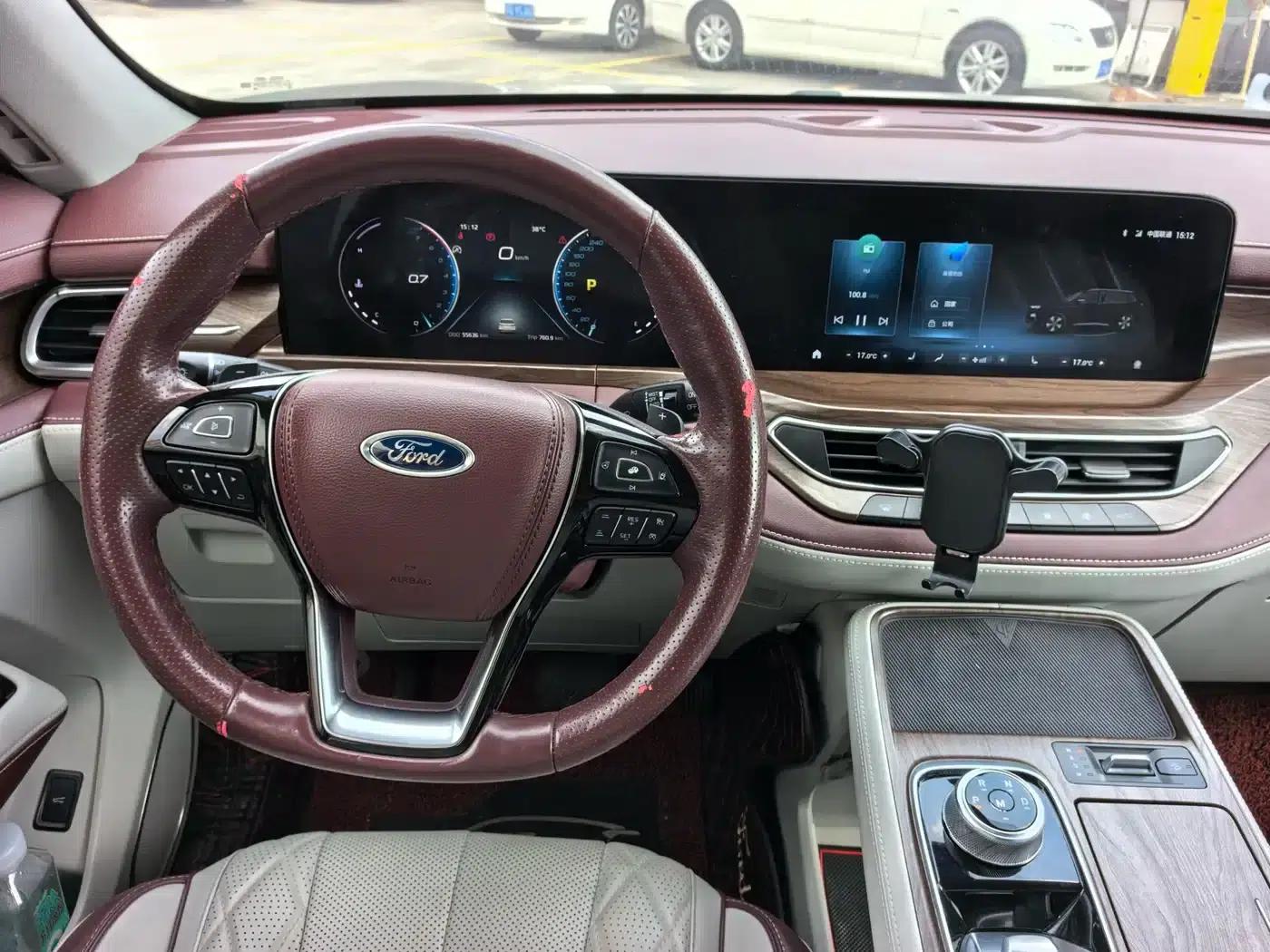 Lingyu 2021 EcoBoost 225 Premium 6-seater — миниатюра 10