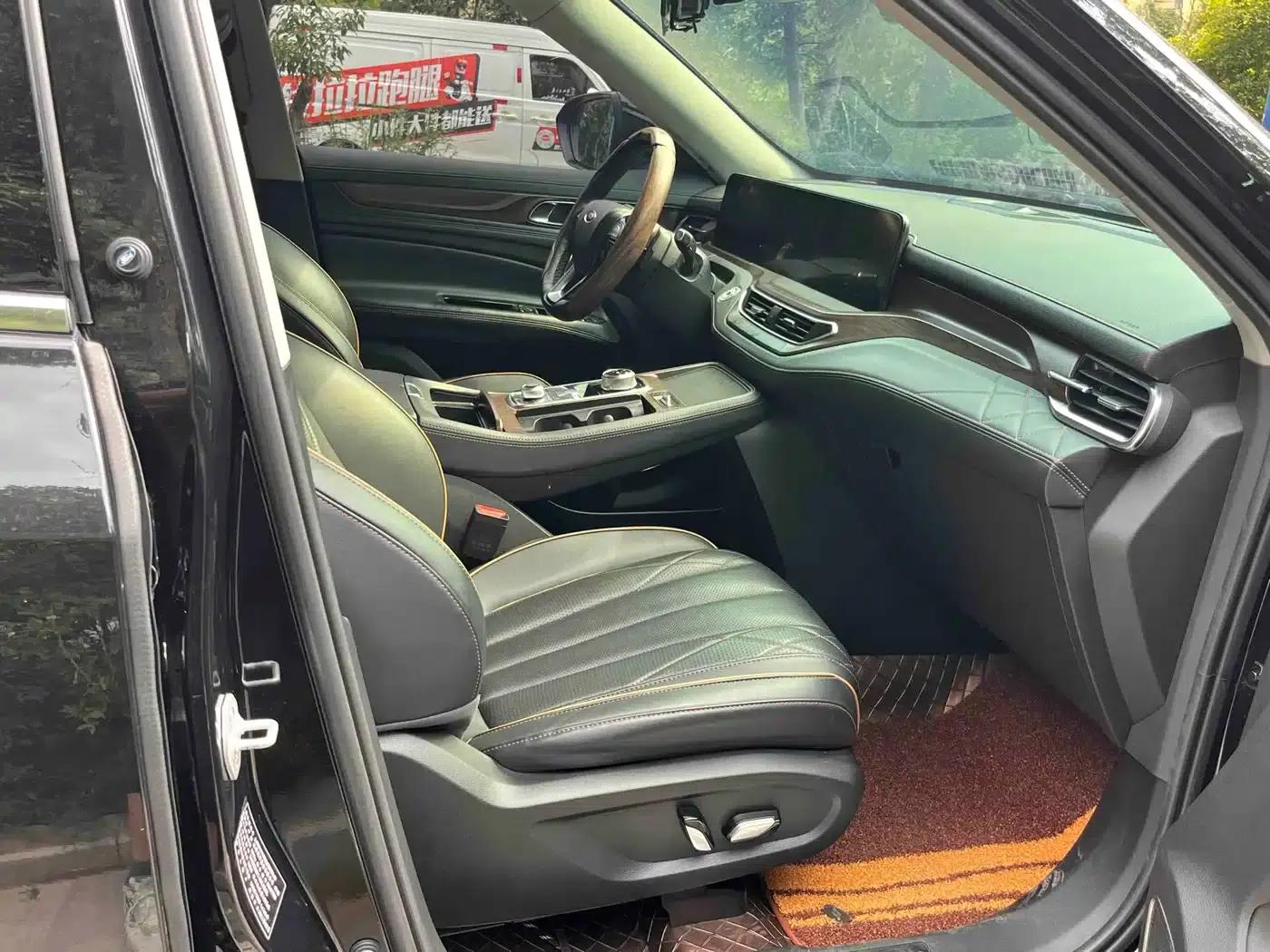 Lingyu 2021 EcoBoost 225 Premium 6-seater — миниатюра 21
