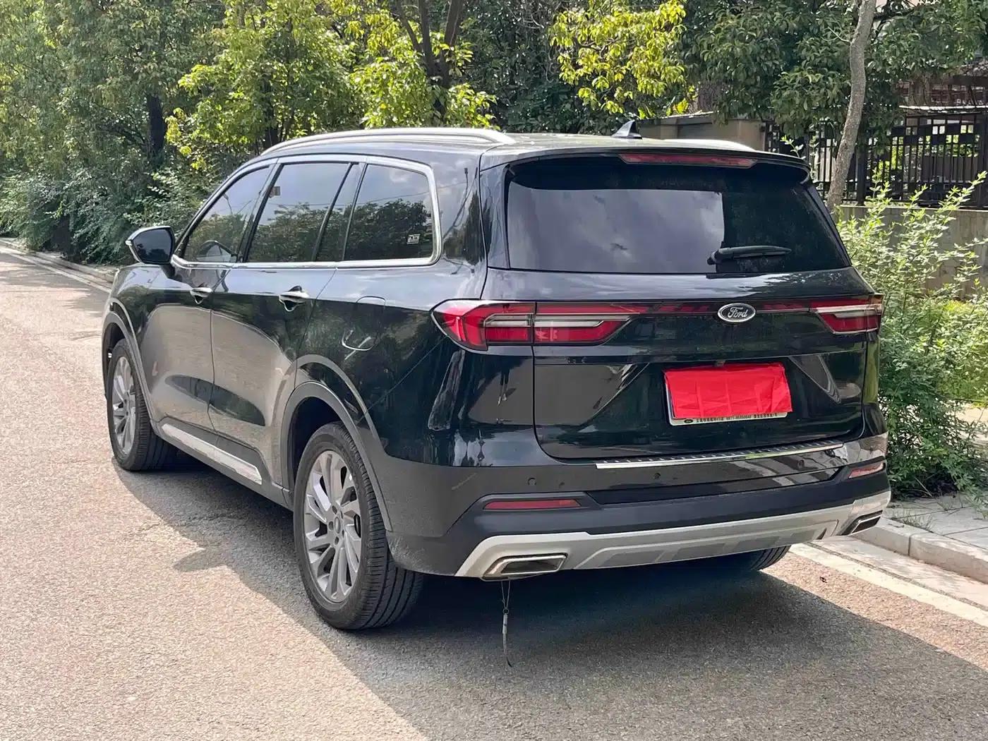 Lingyu 2021 EcoBoost 225 Premium 6-seater — миниатюра 6