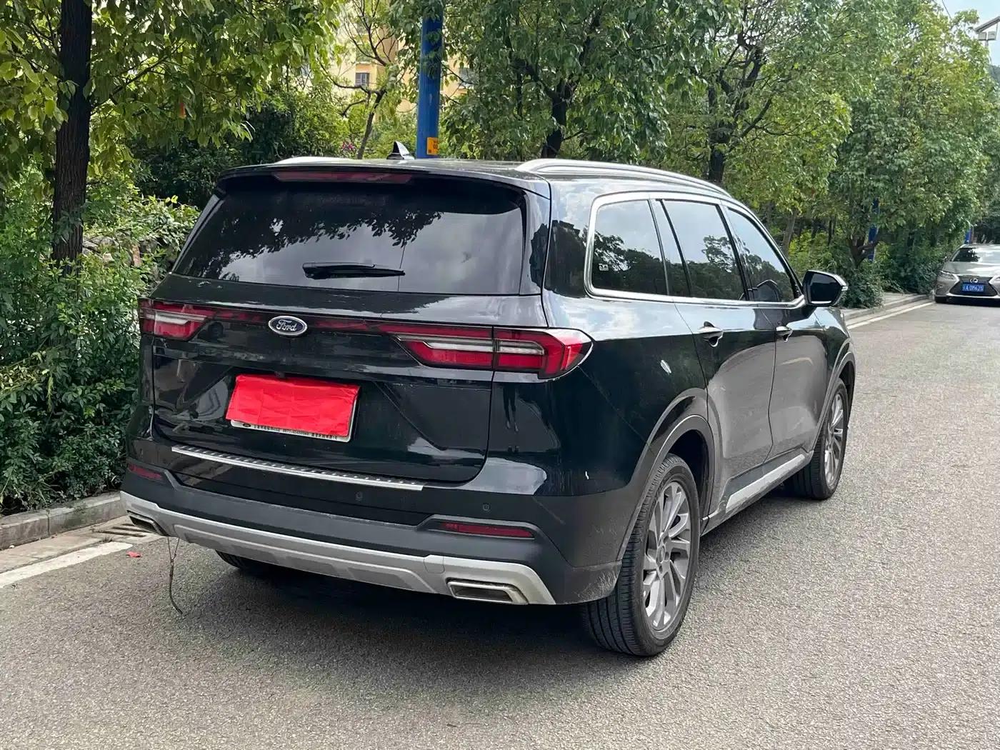 Lingyu 2021 EcoBoost 225 Premium 6-seater — миниатюра 8