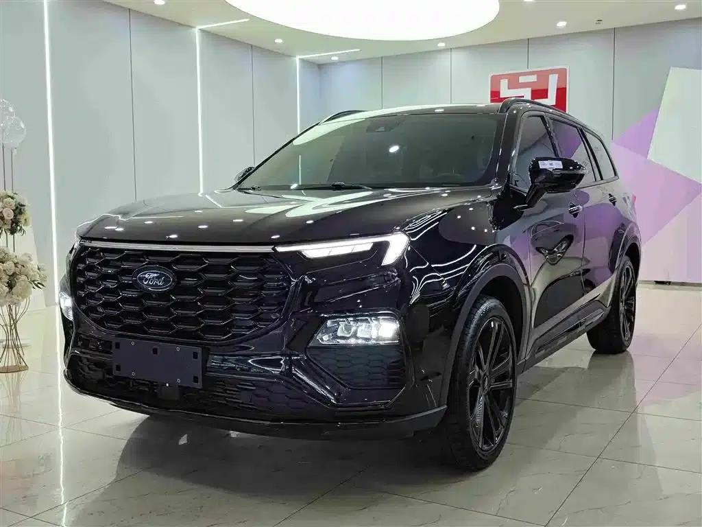 Lingyu 2023 EcoBoost 225 Obsidian Orange Edition, 7-seater (2/2/3 seats) — миниатюра 1