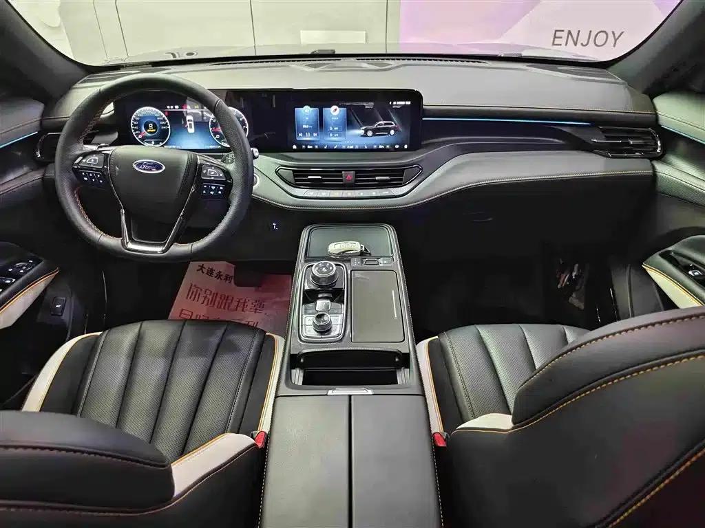 Lingyu 2023 EcoBoost 225 Obsidian Orange Edition, 7-seater (2/2/3 seats) — миниатюра 12