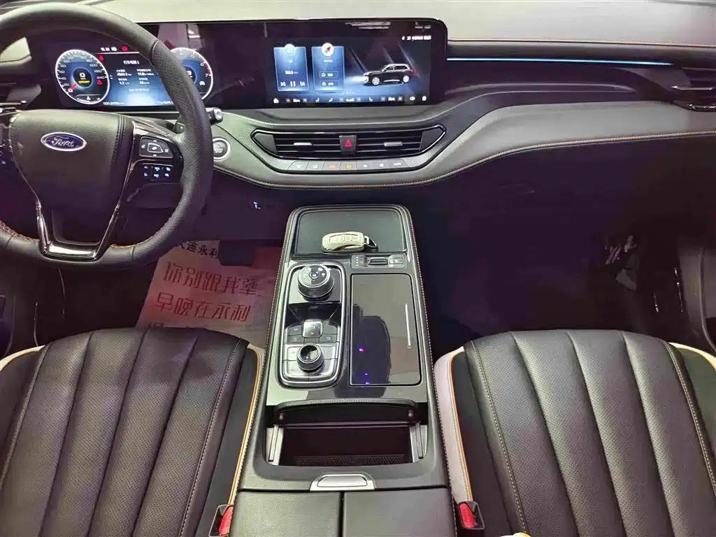 Lingyu 2023 EcoBoost 225 Obsidian Orange Edition, 7-seater (2/2/3 seats) — миниатюра 13