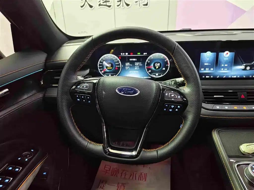 Lingyu 2023 EcoBoost 225 Obsidian Orange Edition, 7-seater (2/2/3 seats) — миниатюра 14