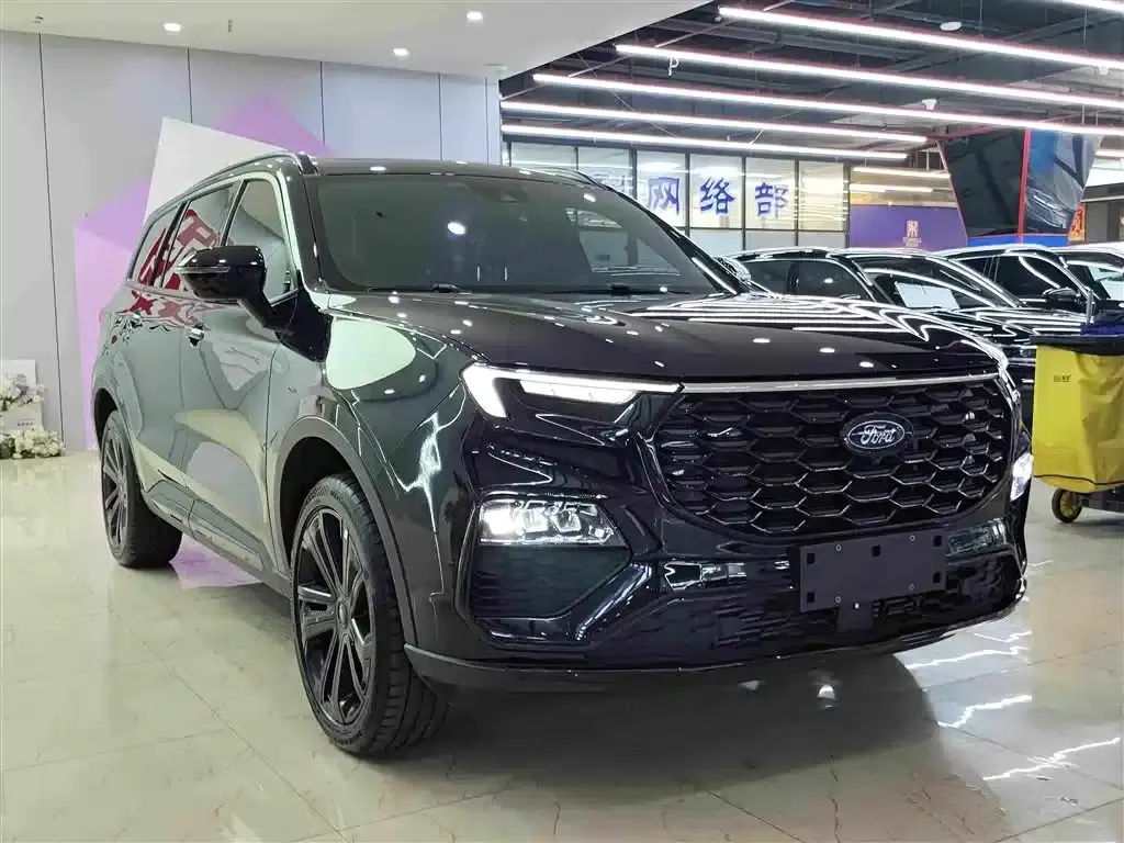 Lingyu 2023 EcoBoost 225 Obsidian Orange Edition, 7-seater (2/2/3 seats) — миниатюра 3