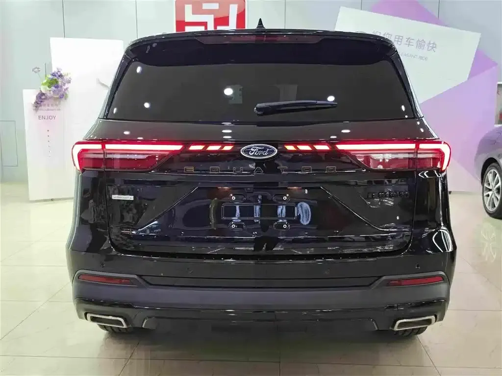 Lingyu 2023 EcoBoost 225 Obsidian Orange Edition, 7-seater (2/2/3 seats) — миниатюра 5