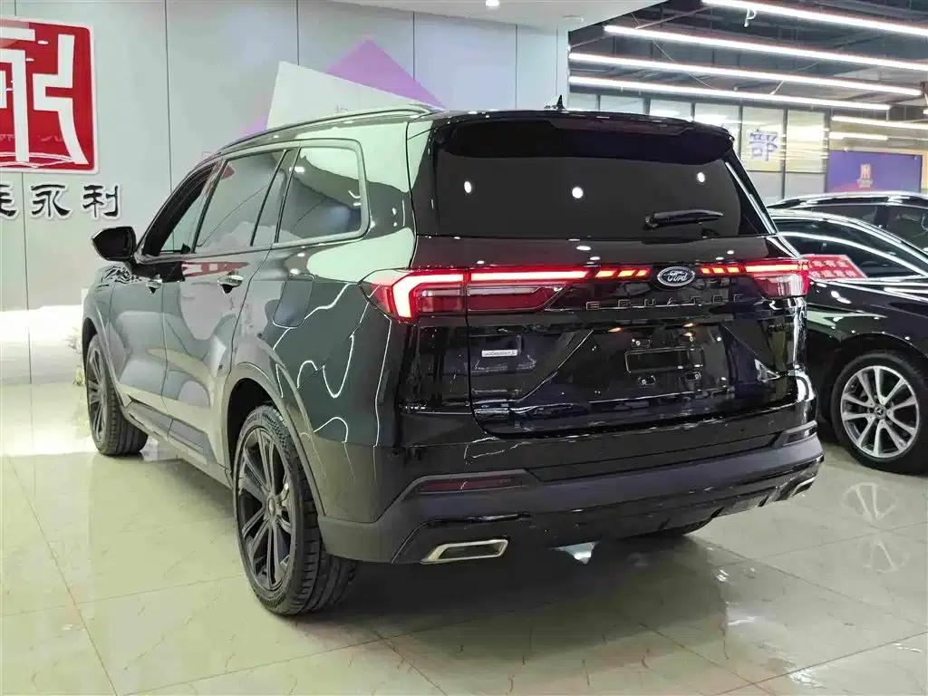 Lingyu 2023 EcoBoost 225 Obsidian Orange Edition, 7-seater (2/2/3 seats) — миниатюра 6