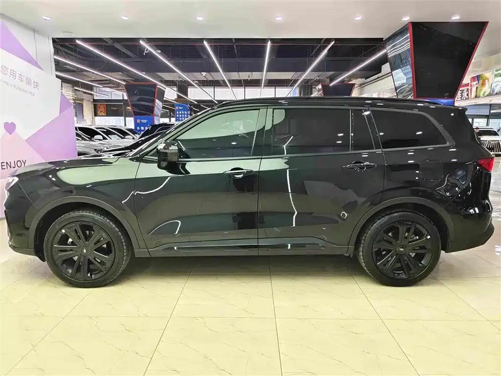 Lingyu 2023 EcoBoost 225 Obsidian Orange Edition, 7-seater (2/2/3 seats) — миниатюра 7