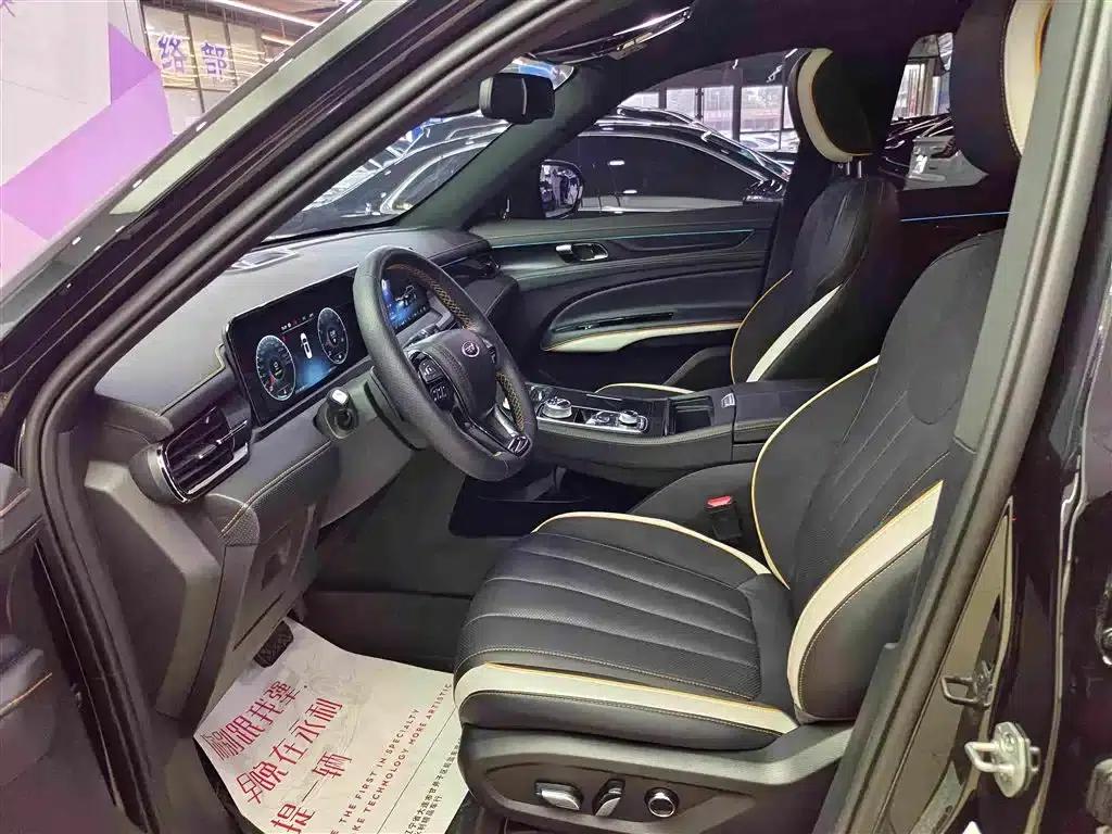 Lingyu 2023 EcoBoost 225 Obsidian Orange Edition, 7-seater (2/2/3 seats) — миниатюра 10