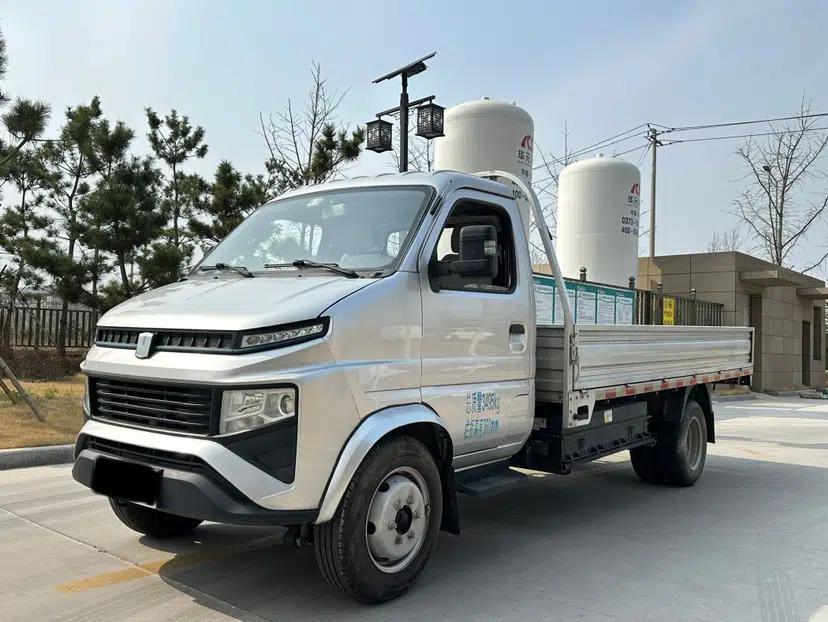 Farizon Fengrui 2022 F3E Flatbed Truck Ningde 55.7 kWh — миниатюра 1