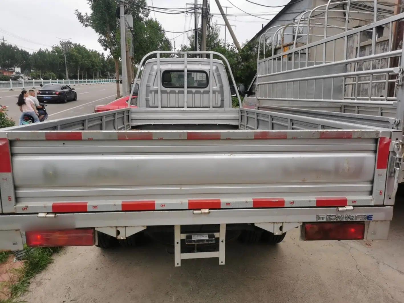 Farizon Fengrui 2022 F3E Flatbed Truck Ningde 55.7 kWh — миниатюра 5