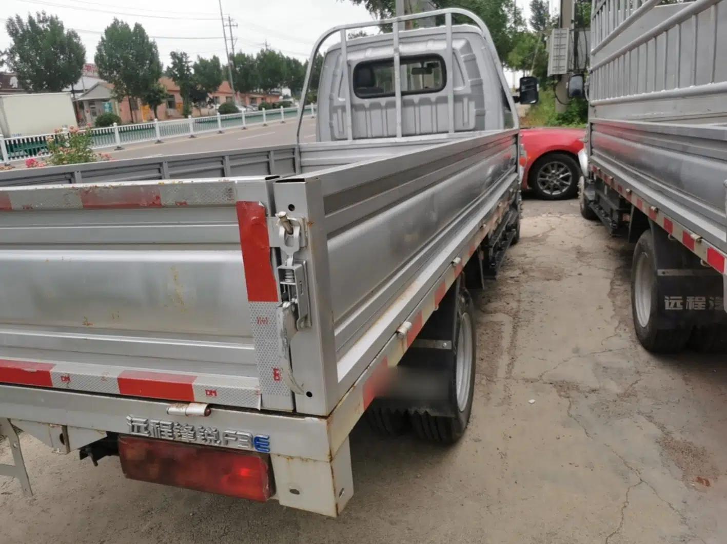 Farizon Fengrui 2022 F3E Flatbed Truck Ningde 55.7 kWh — миниатюра 9