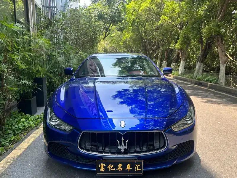 2014 Ghibli 3.0T Standard Edition — миниатюра 2