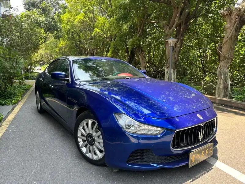 2014 Ghibli 3.0T Standard Edition — миниатюра 3