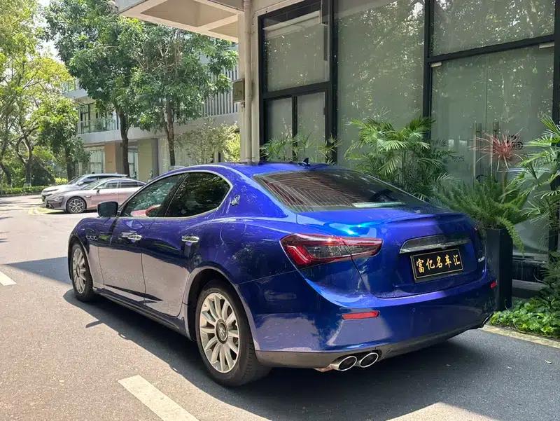 2014 Ghibli 3.0T Standard Edition — миниатюра 5