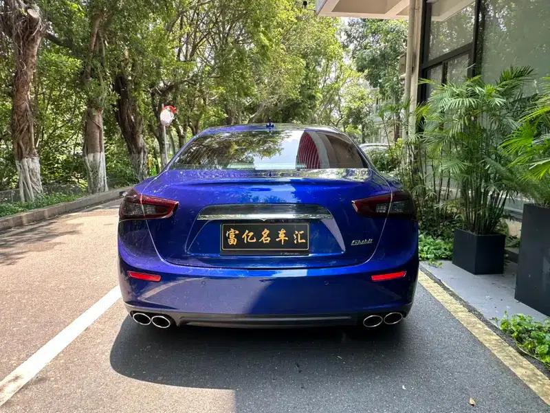 2014 Ghibli 3.0T Standard Edition — миниатюра 6