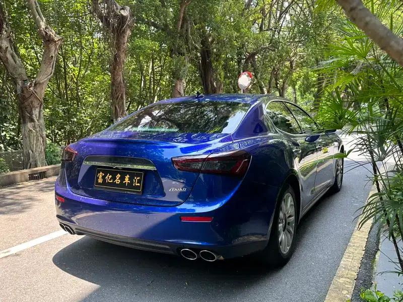 2014 Ghibli 3.0T Standard Edition — миниатюра 7