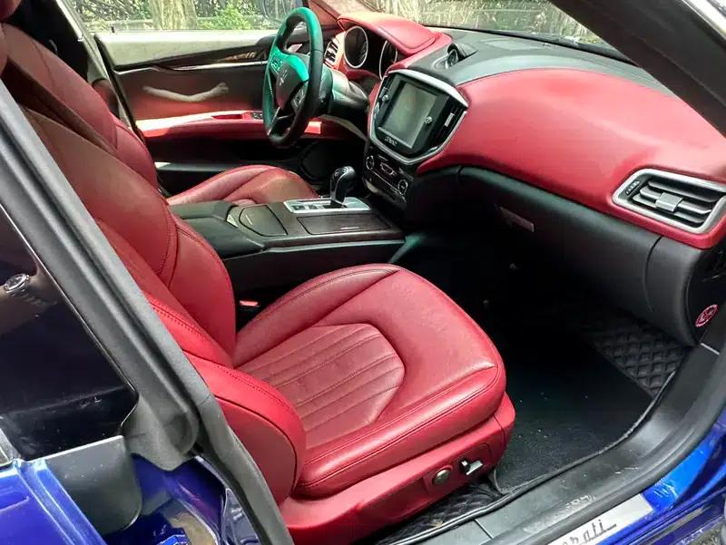 2014 Ghibli 3.0T Standard Edition — миниатюра 8