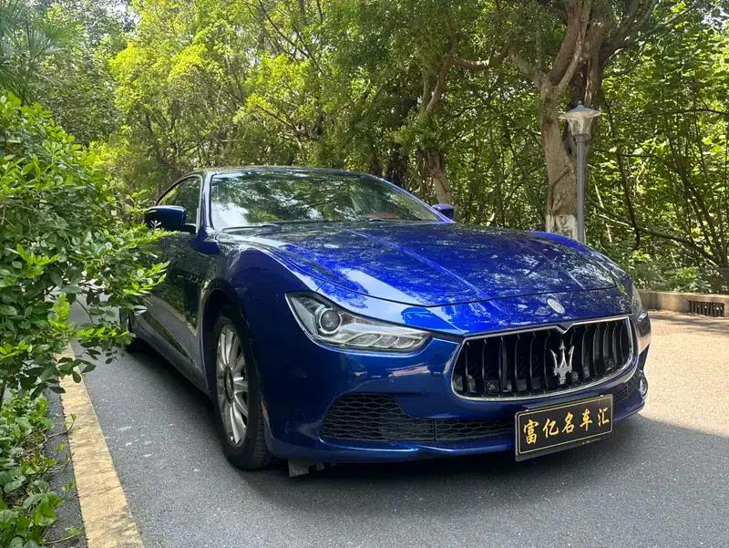 2014 Ghibli 3.0T Standard Edition — миниатюра 10