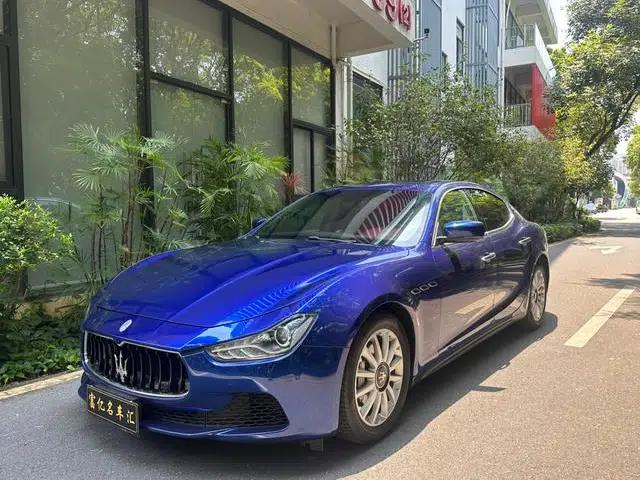 2014 Ghibli 3.0T Standard Edition