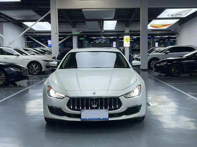 2021 Ghibli 2.0T Edge Edition — миниатюра 2
