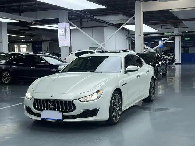 2021 Ghibli 2.0T Edge Edition