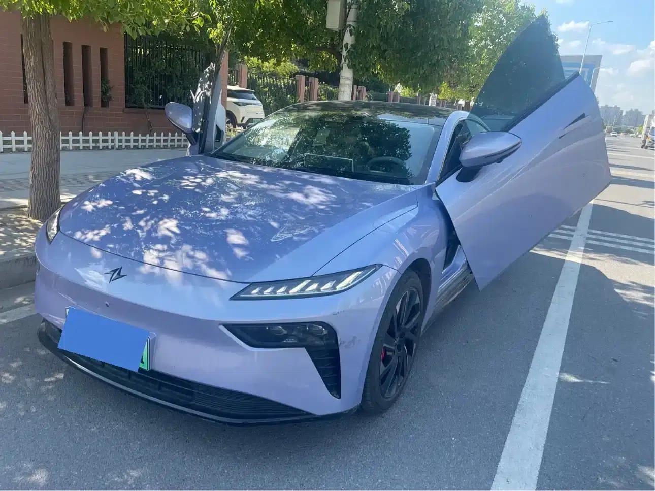 eπ007 2024 Pure Electric 540 AWD Max Edition — миниатюра 1