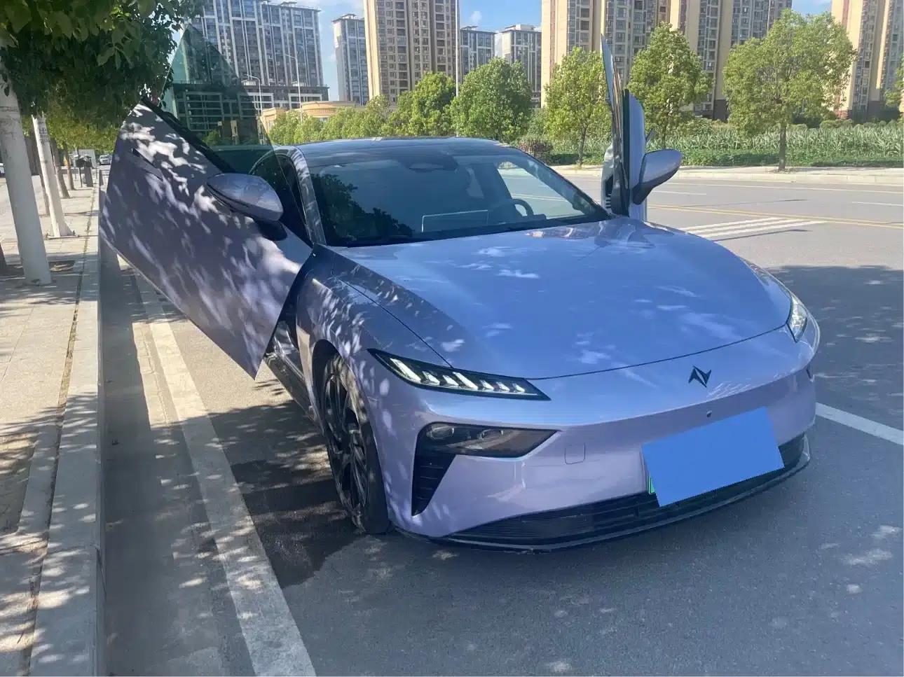 eπ007 2024 Pure Electric 540 AWD Max Edition — миниатюра 2